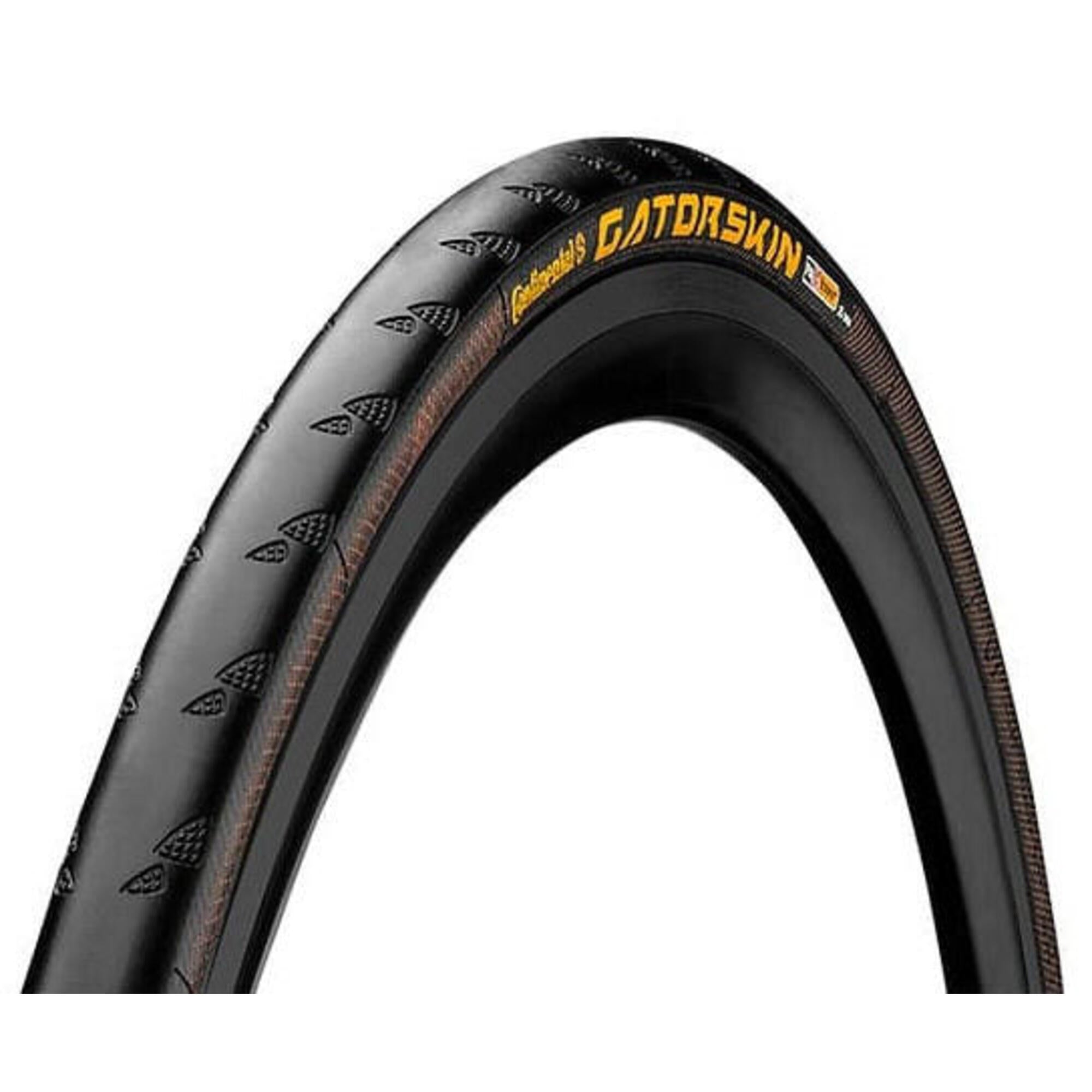 Continental Gatorskin Wired Tire PolyX Breaker, black