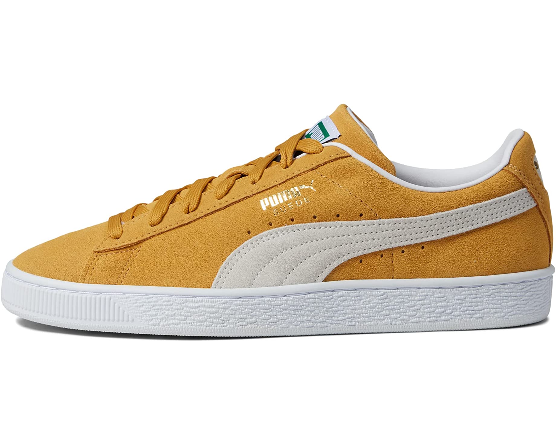 Suede Classic XXI PUMA sneakers, honey mustard