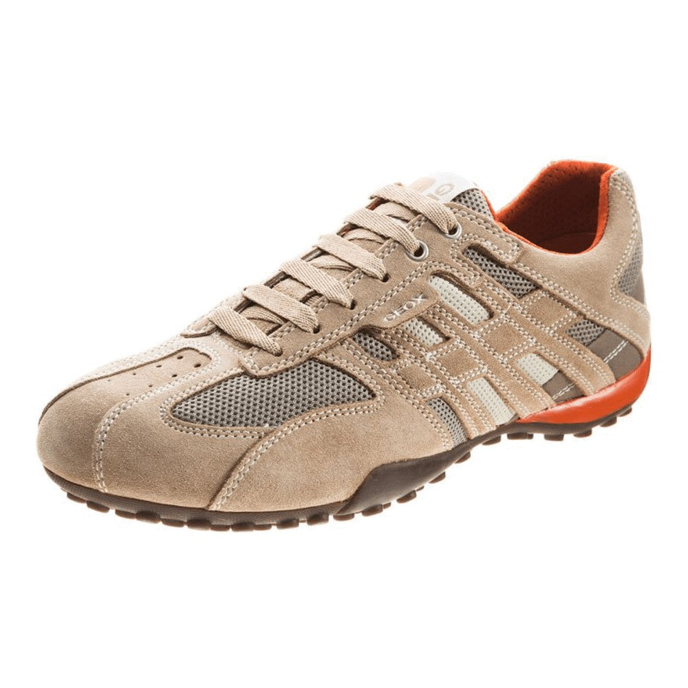 Sneakers Geox Uomo Snake, beige/dark orange