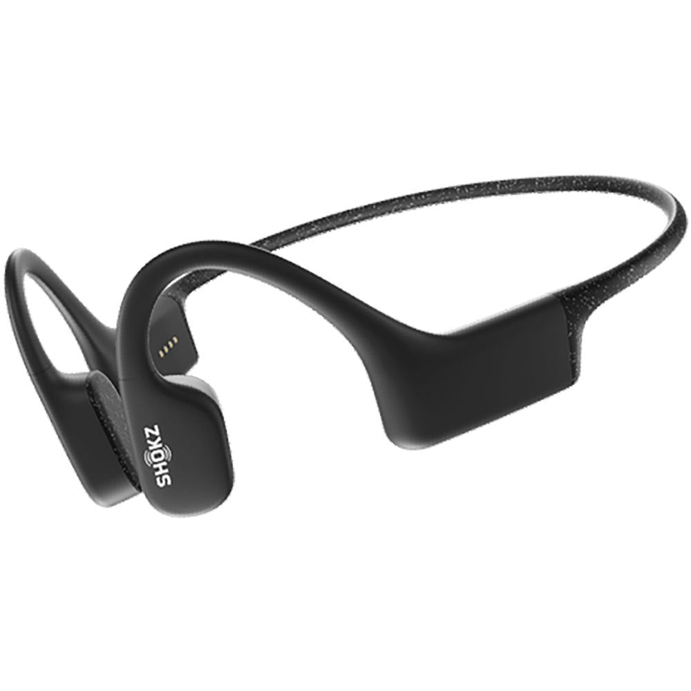 Shokz OpenSwim Wireless Bone Conduction Headphones, Black