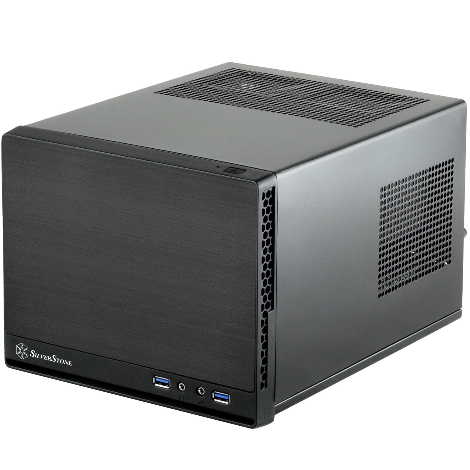 Case Silverstone SG13, Mini-Tower, SST-SG13B-Q, black