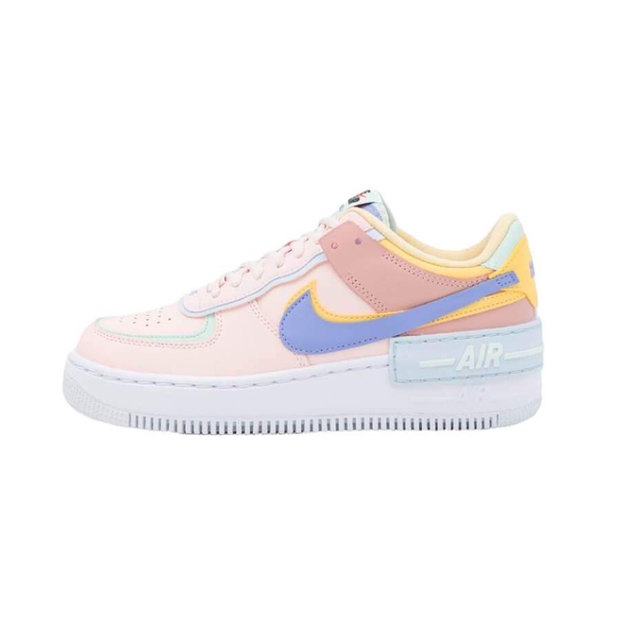 Nike Air Force 1 Shadow sneakers, pink