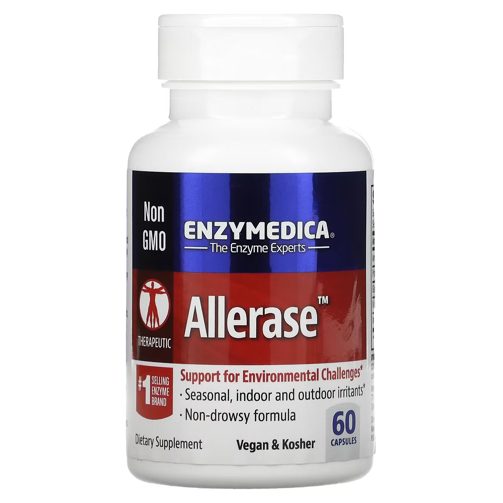 Enzymedica, Allerase, 60 capsules