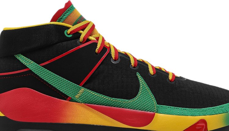 حذاء رياضي Nike KD 13 'Rasta' باللون الأسود