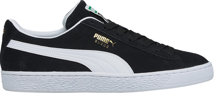 Sneakers Puma Suede Croc Black White, black