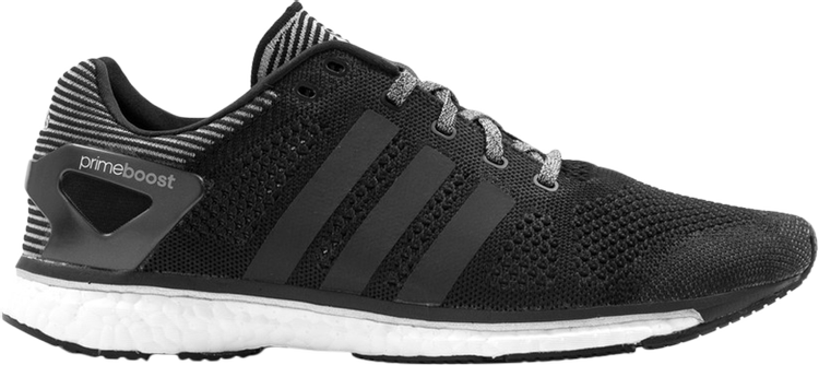 Adidas Adizero Prime Boost 'Core Black' Sneakers, Black