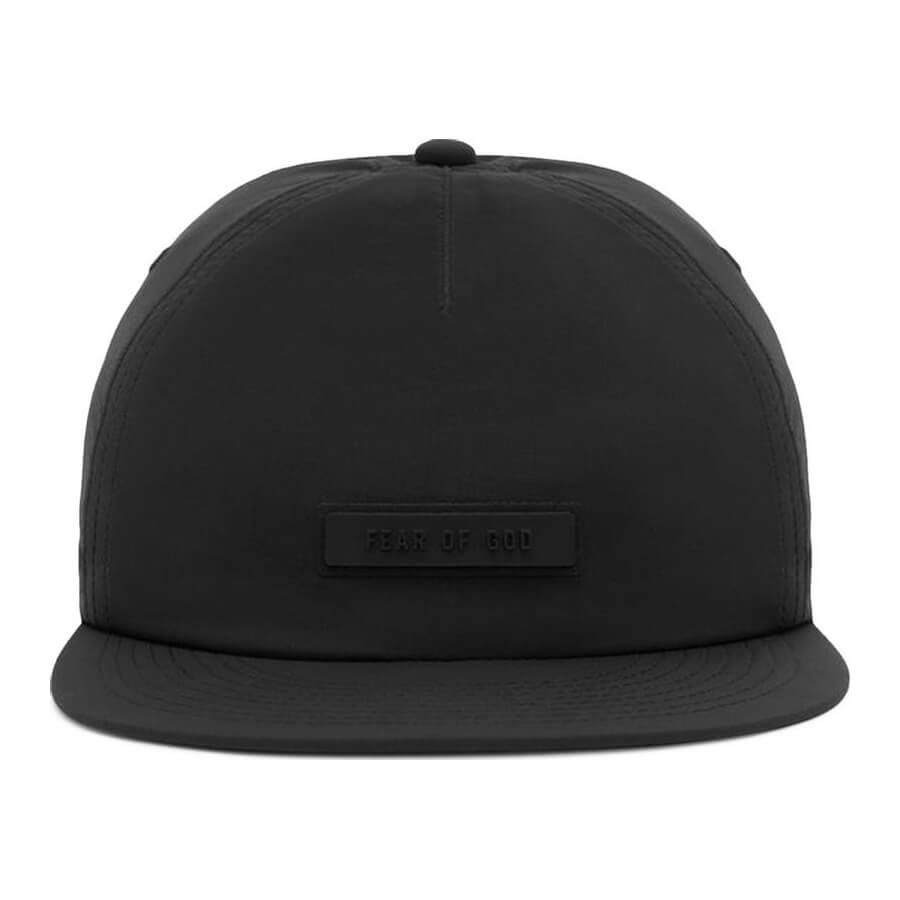 Fear of God Essentials Baseball Cap, black