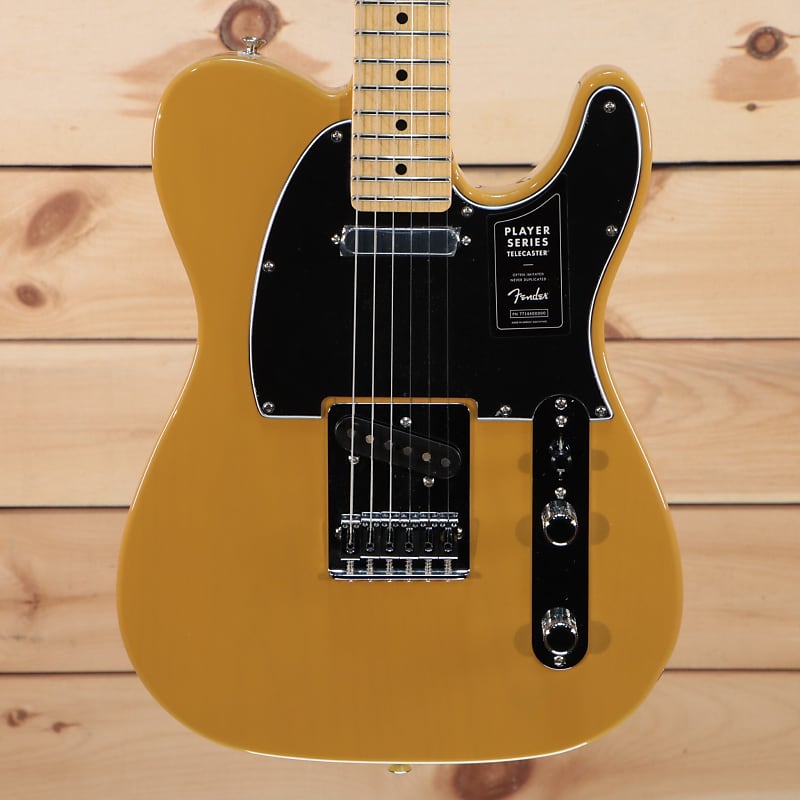 Fender Player Telecaster - Butterscotch Blonde - MX22290899