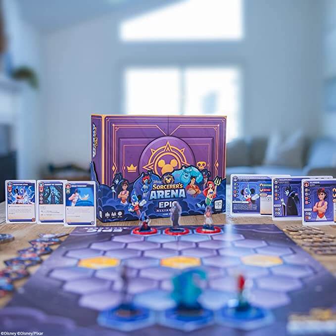 Board game Usapoly: Disney Sorcerer's Arena: Epic Alliances Core Set