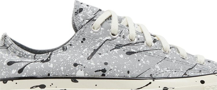 Converse Chuck 70 Low Archive Paint Splatter Sneakers, Gray