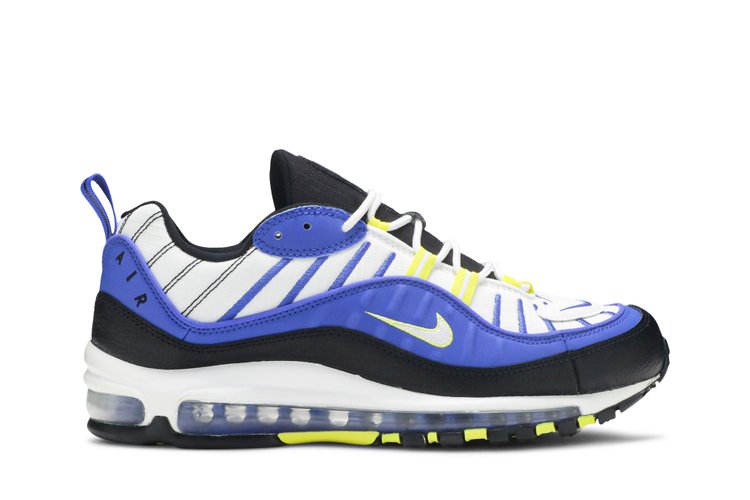 Nike Air Max 98 sneakers, blue