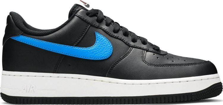 Nike Air Force 1 '07 'Mismatch Swooshes - Black', black