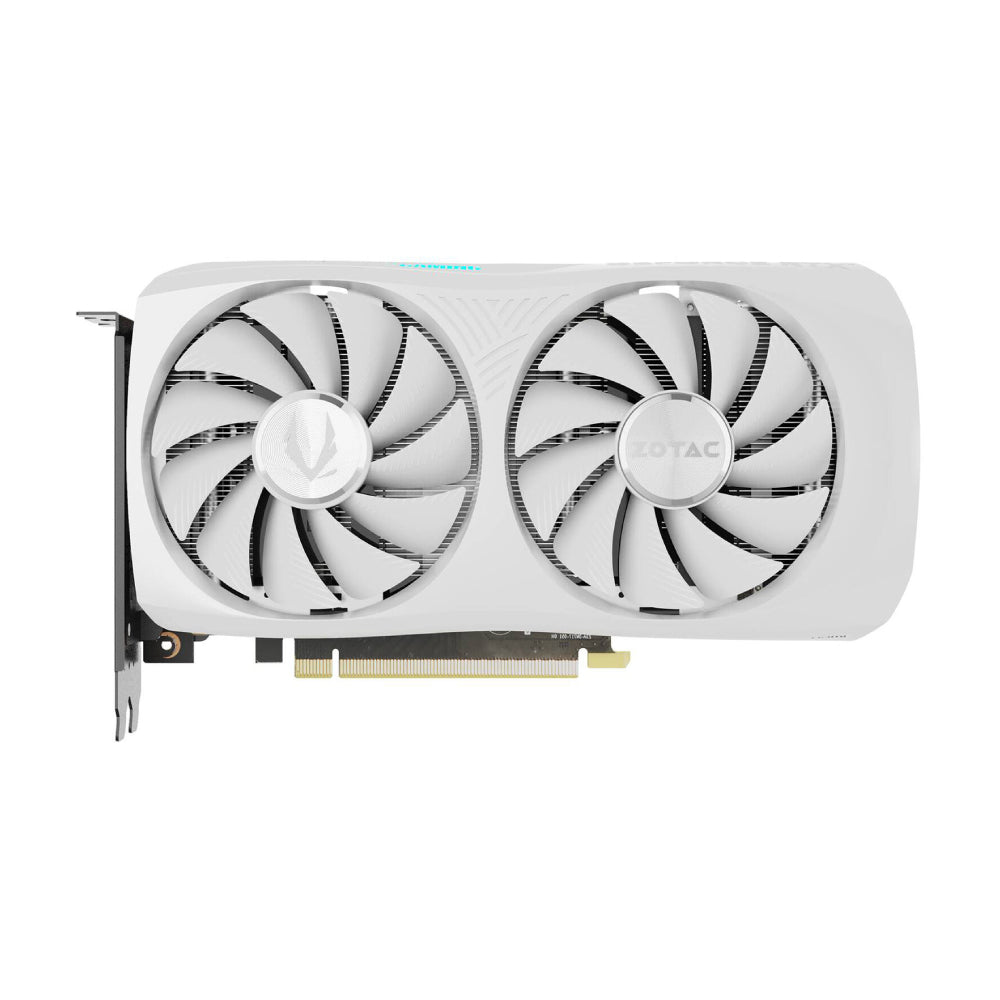 Video card ZOTAC GeForce RTX 4060 Ti Twin Edge OC, 8 GB, white