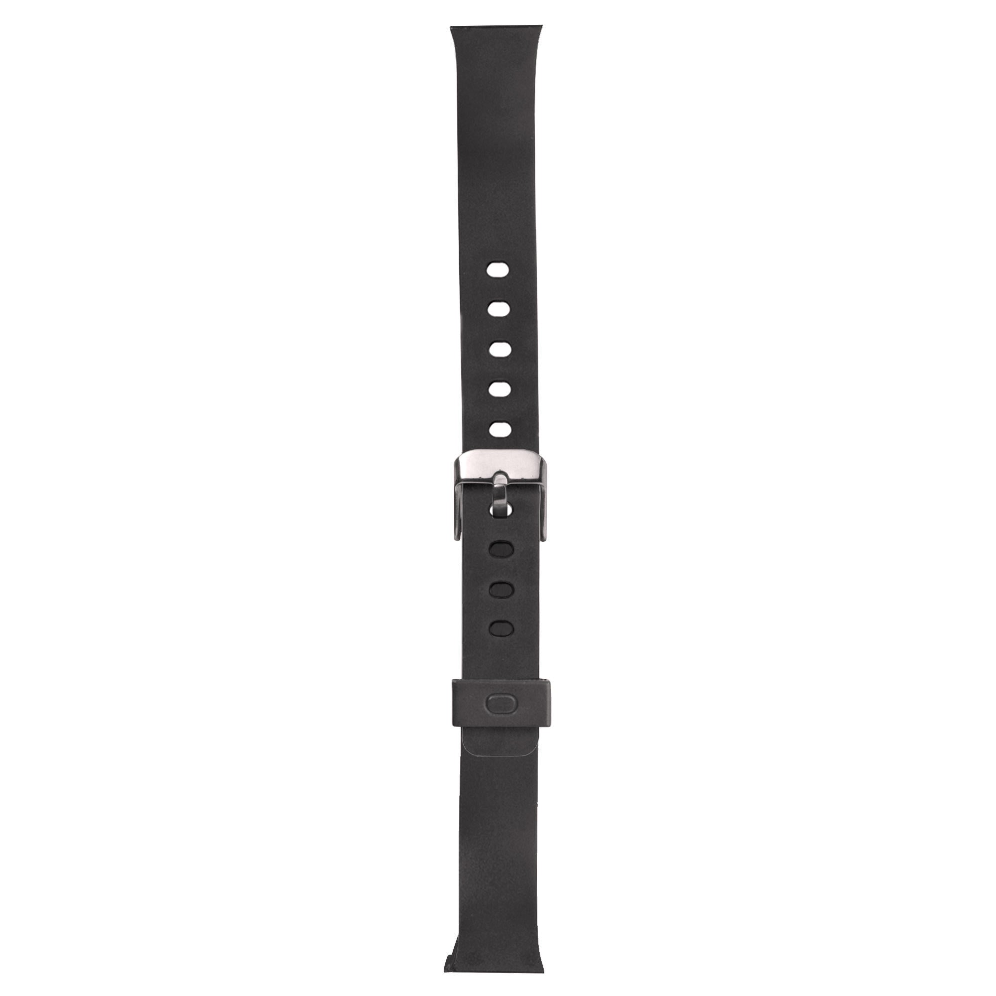 Black Watch Strap Compatible with W500 S and A300 S KALENJI, Black