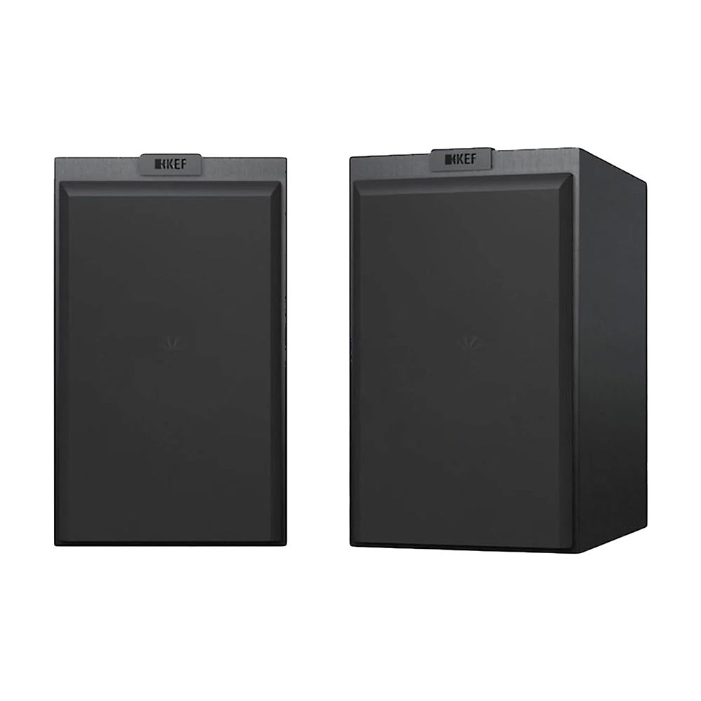 Bookshelf speakers KEF Q150, 2 pcs, black