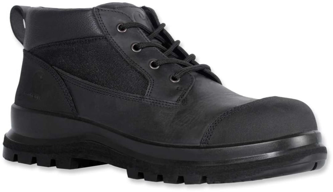 حذاء Carhartt Detroit Rugged Flex Chukka S3 باللون الأسود