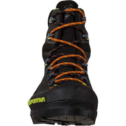 Aequilibrium LT GTX men's La Sportiva climbing boots, Carbon/Lime Punch