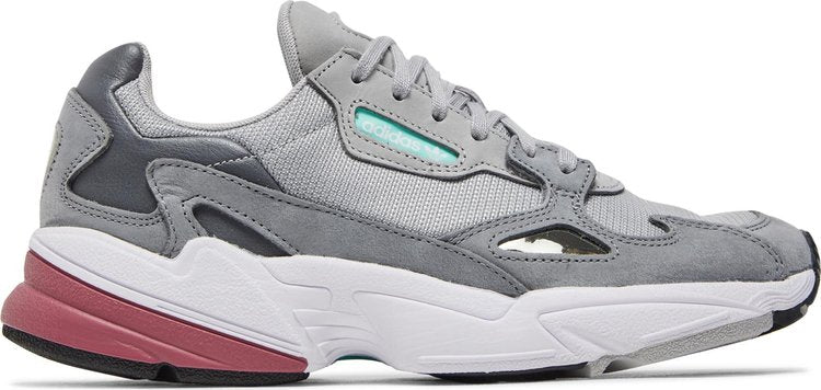 Adidas Wmns Falcon sneakers, dark gray