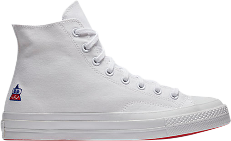 Sneakers Converse Colette x Club 75 x Chuck Taylor All Star 70 White, white