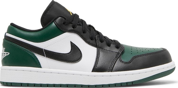 حذاء رياضي Air Jordan 1 Low Green Toe باللون الأخضر