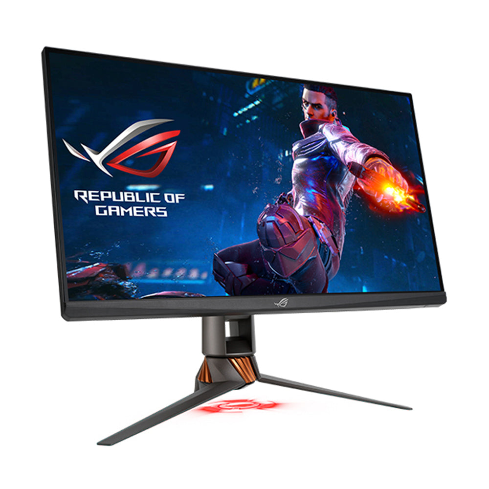 شاشة الألعاب Asus ROG Swift PG32UQX، 32 بوصة، 3840 × 2160، 144 هرتز، IPS، أسود