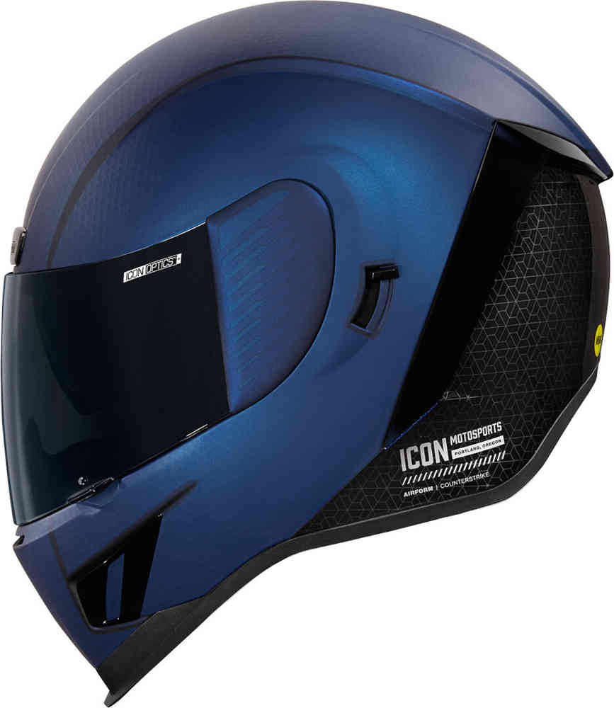 Airform Counterstrike MIPS Icon Helmet, Blue