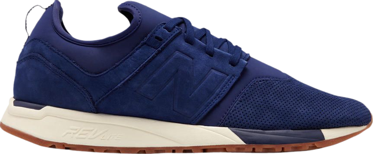 New Balance 247 Luxe 'Dust Till Dusk Pack - Blue' sneakers, blue