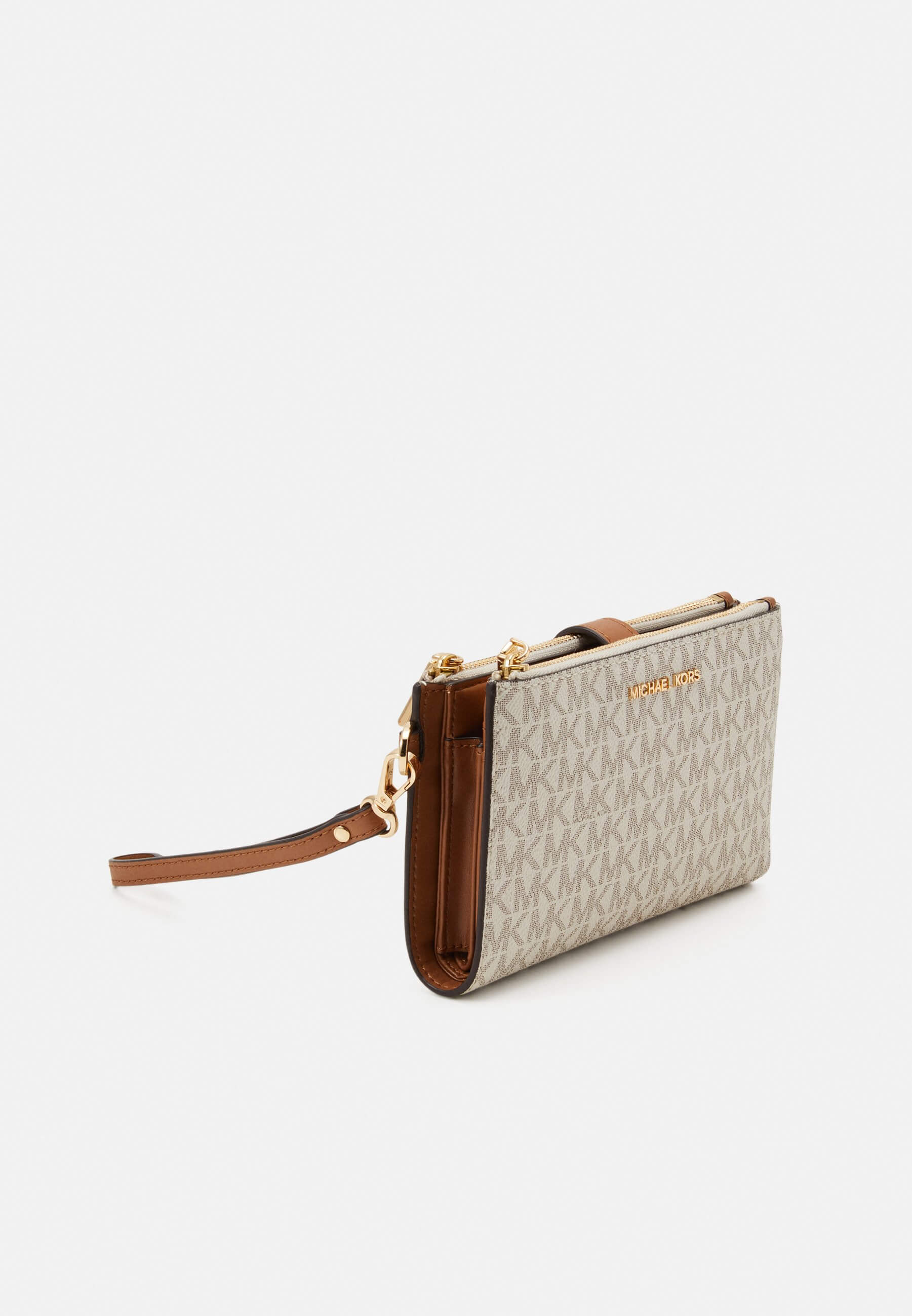 Michael Kors Jet Set Wristlet Wallet, cream