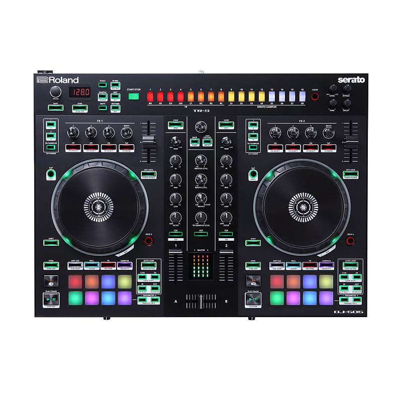 جهاز تحكم DJ جهاز تحكم DJ-505 من Roland