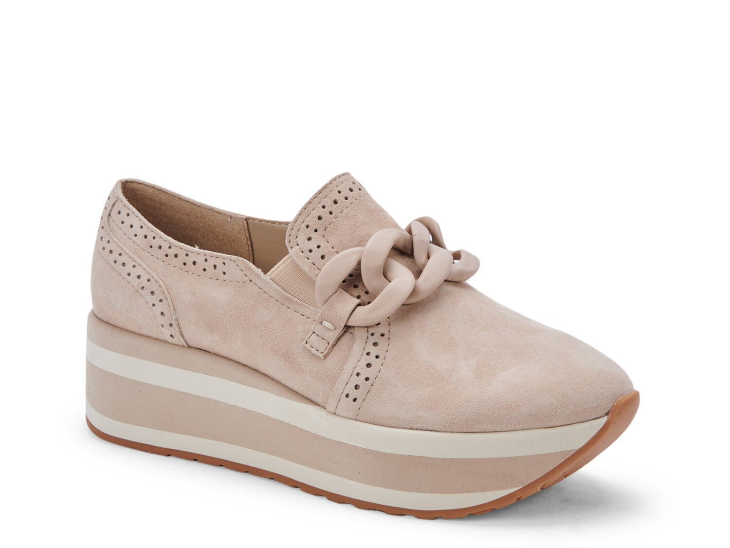 Dolce Vita Jhenee platform slip-ons, taupe