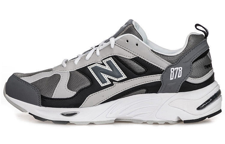 New Balance NB 878 Lifestyle Unisex Sneakers, Grey/Black