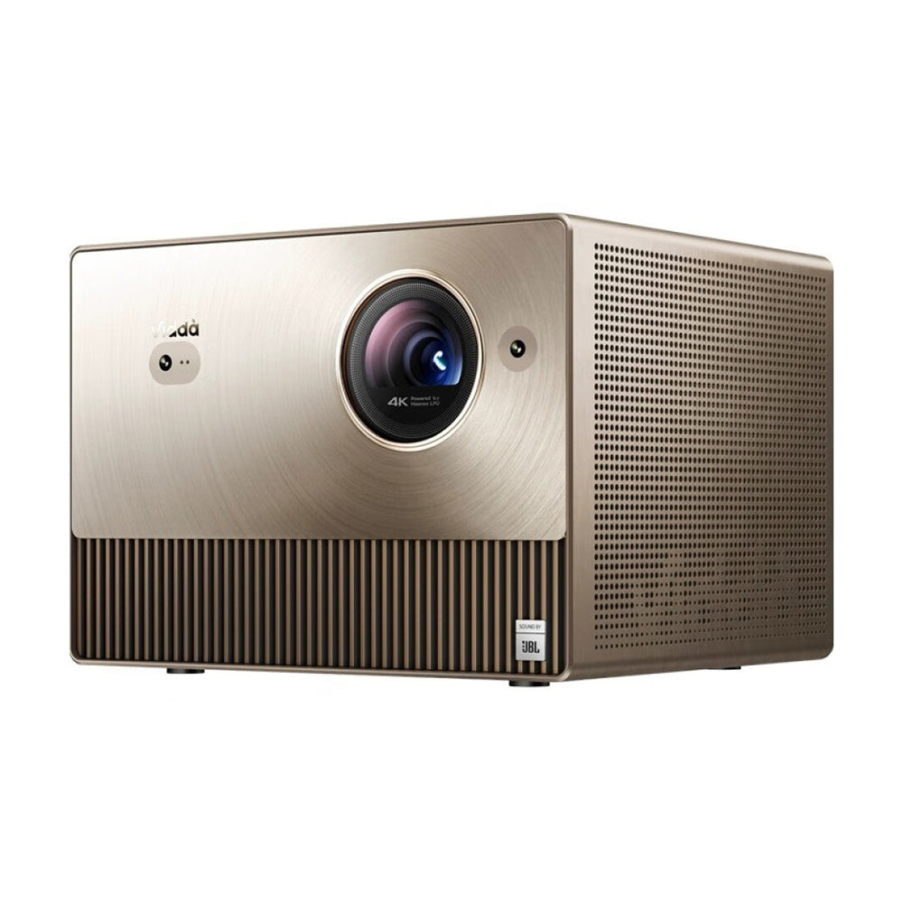 Hisense Vidda C1 Pro projector, gold