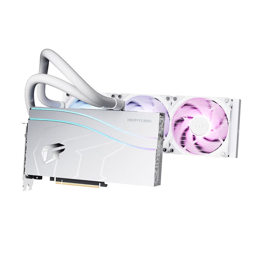 Video card Colorful iGame GeForce RTX 4080 SUPER Neptune OC, 16 GB, gray