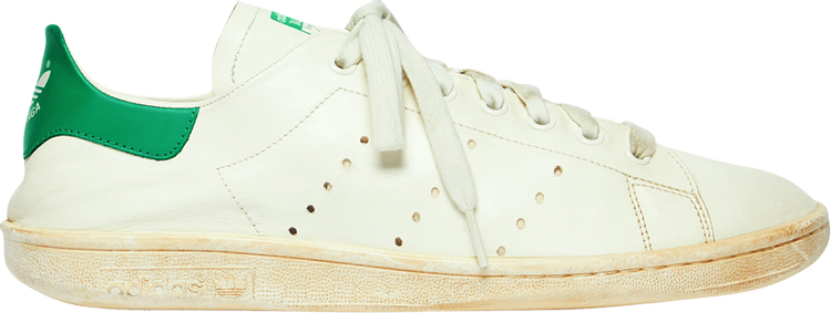 Adidas Adidas x Balenciaga Wmns Stan Smith 'Worn-Out - Off White Green' Sneakers, Cream