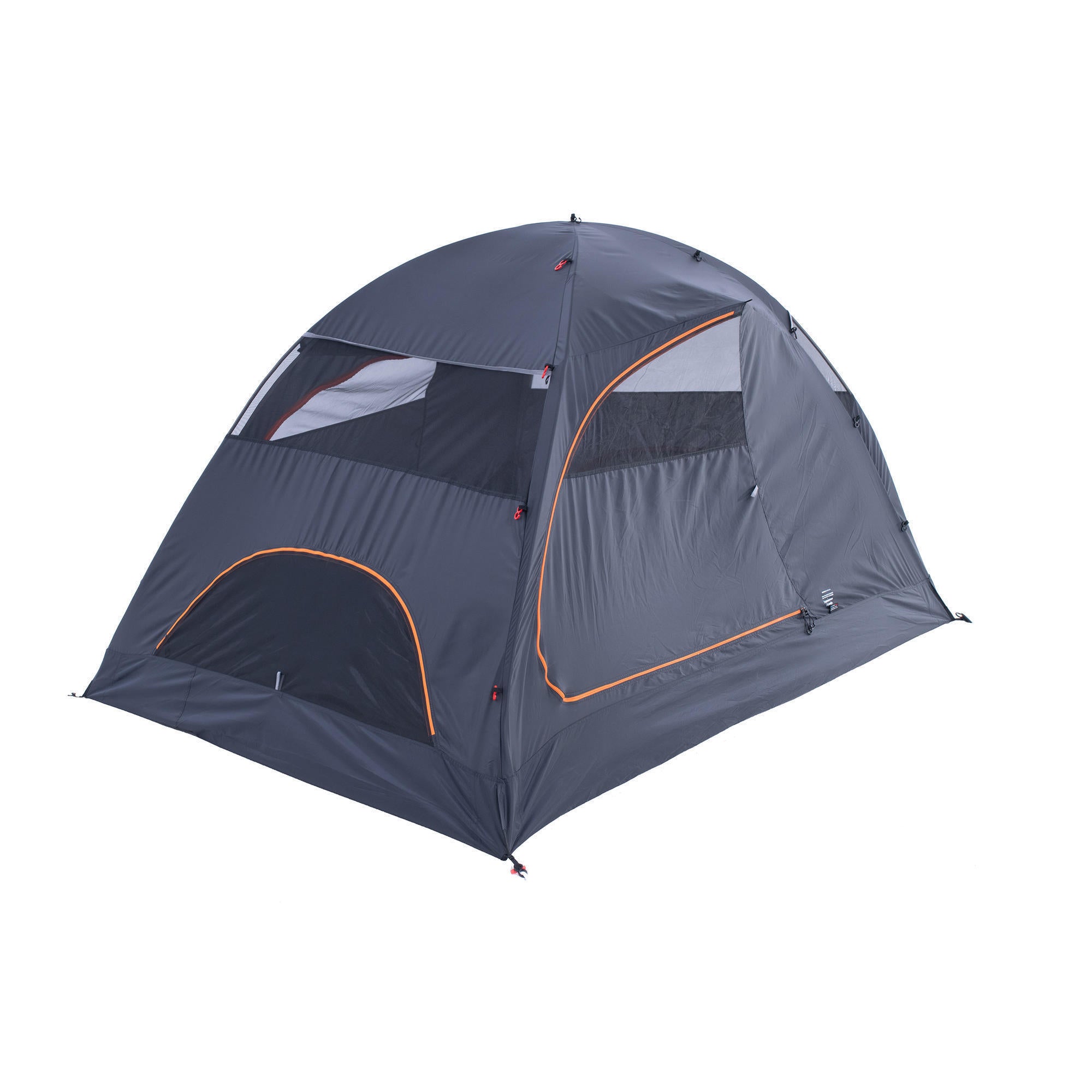 Room 2-person Forclaz Trek 500 for tent, dark gray