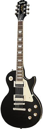 جيتار Epiphone Les Paul الكلاسيكي الأبنوسي EILO EBNH1