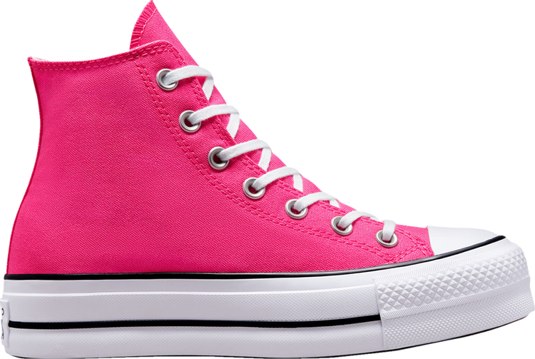 حذاء رياضي Converse Chuck Taylor All Star Lift Platform High Astral Pink للنساء