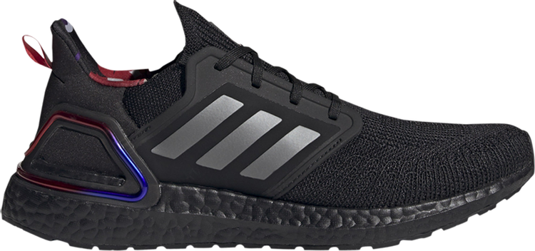 Adidas UltraBoost 20 sneakers, black/gray