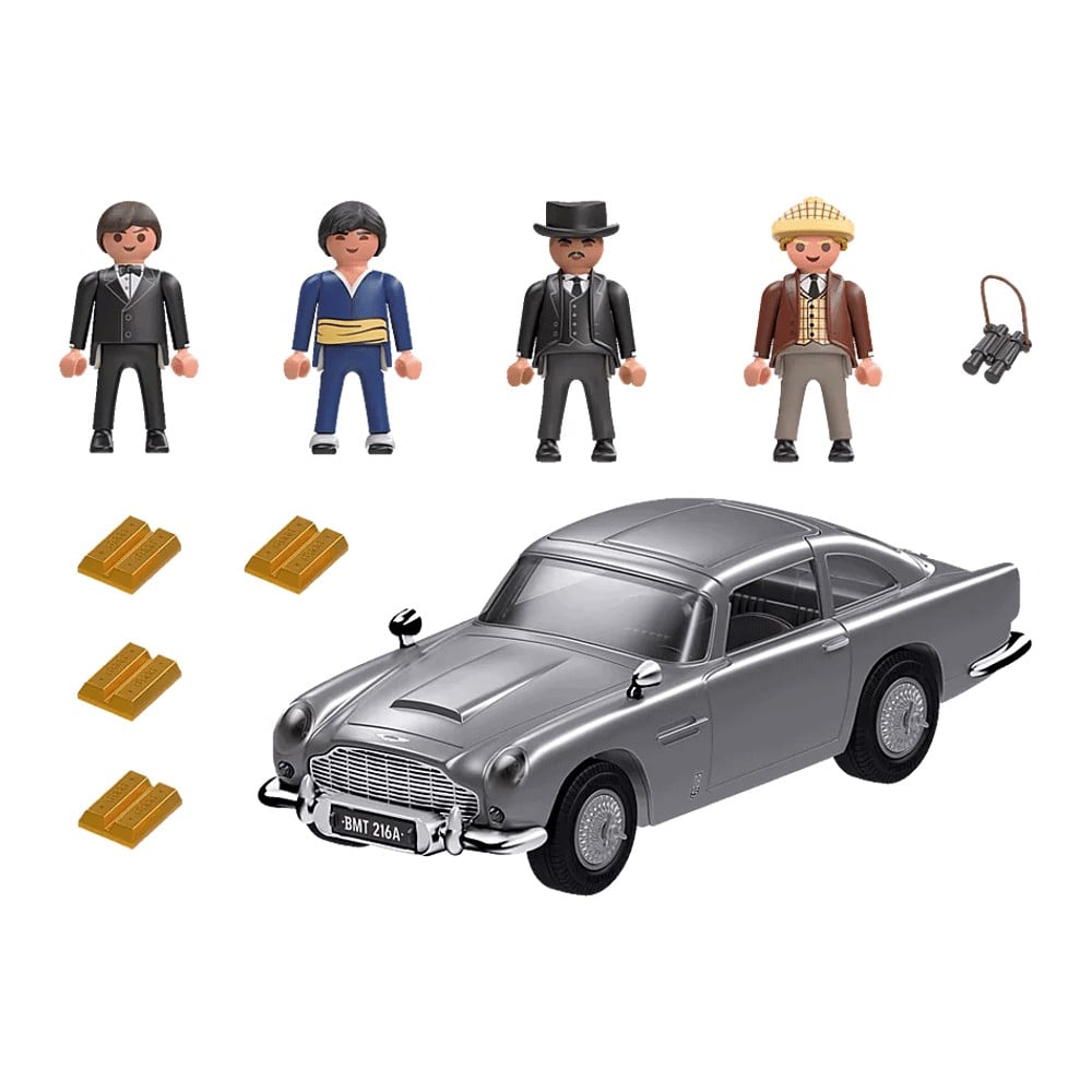 Construction set Playmobil 70578 James Bond Aston Martin DB5