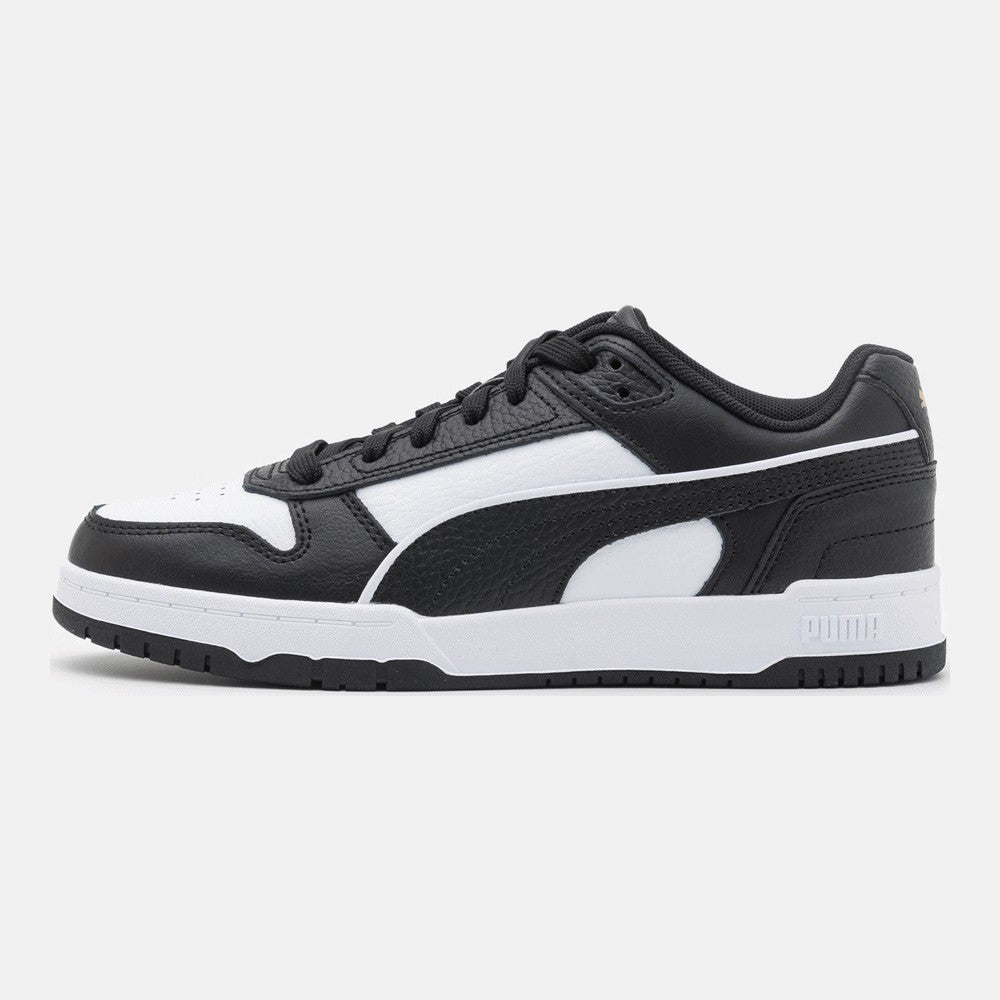 Sneakers Puma Game Unisex, black/white/team gold