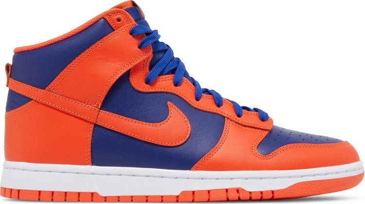 Nike Dunk High 'Knicks' Orange