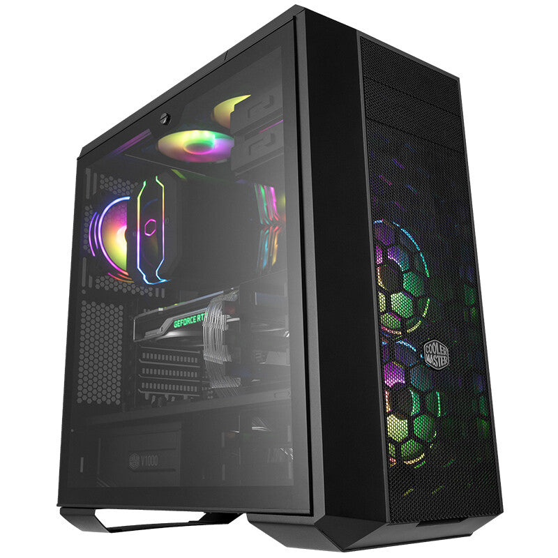 Cooler Master MasterCase Pro 5, Mid Tower, black