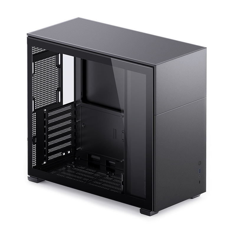 Case JONSBO D41 STD, Midi Tower, black