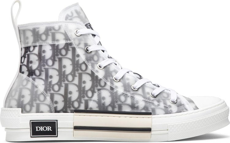 Dior B23 High Dior Oblique sneakers, white