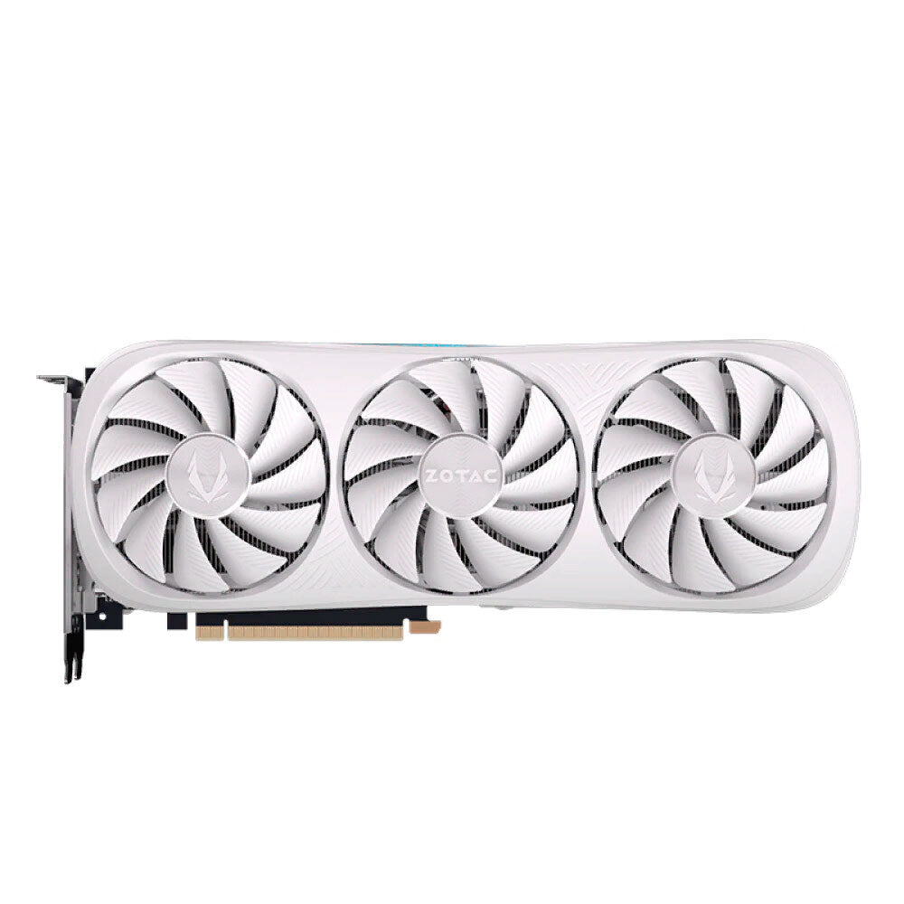 Video card ZOTAC GeForce RTX 4080 Super TRINITY OC, 16 GB, white