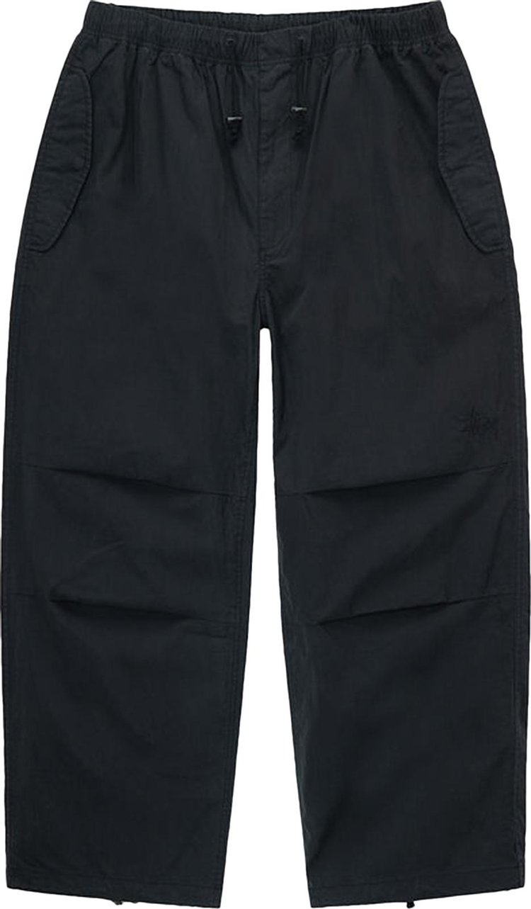 Stussy Nyco Over Trousers 'Black', black