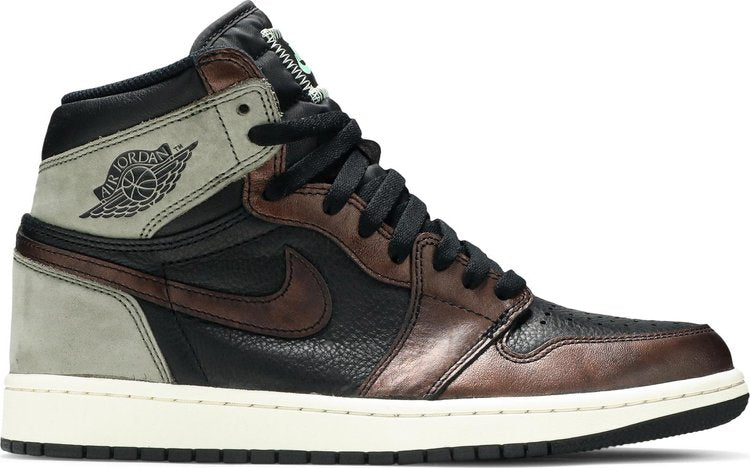 Air Jordan 1 Retro High OG Patina, black