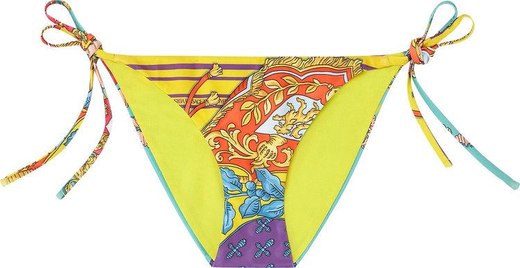 Versace Royal Rebellion Print Bikini 'Multicolor', multicolor