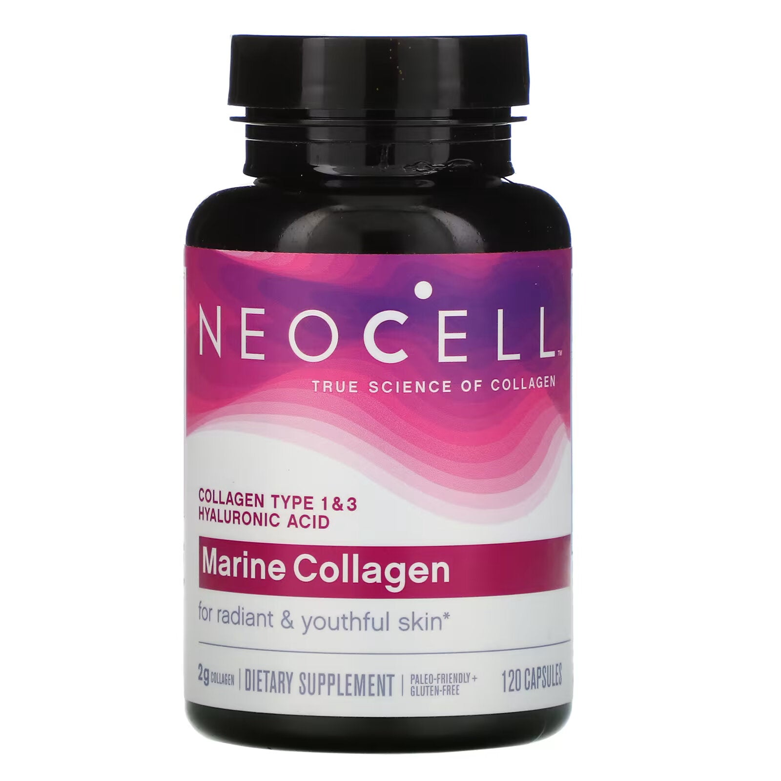 NeoCell, Marine Collagen, 120 Capsules