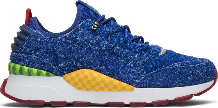 Puma SEGA x RS-0 Sonic sneakers, blue